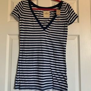 New with tags Abercrombie & Fitch stripe t-shirt